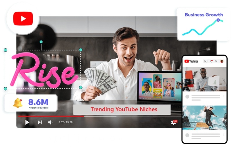 How to Pick the Right YouTube Niche When You’re Over 40 (Even If You’re Multi-Talented)